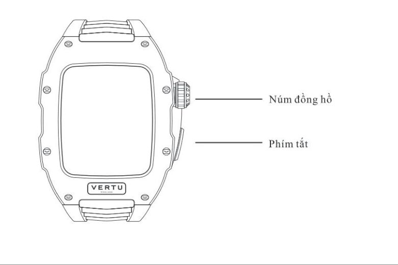 cách sử dụng đồng hồ vertu