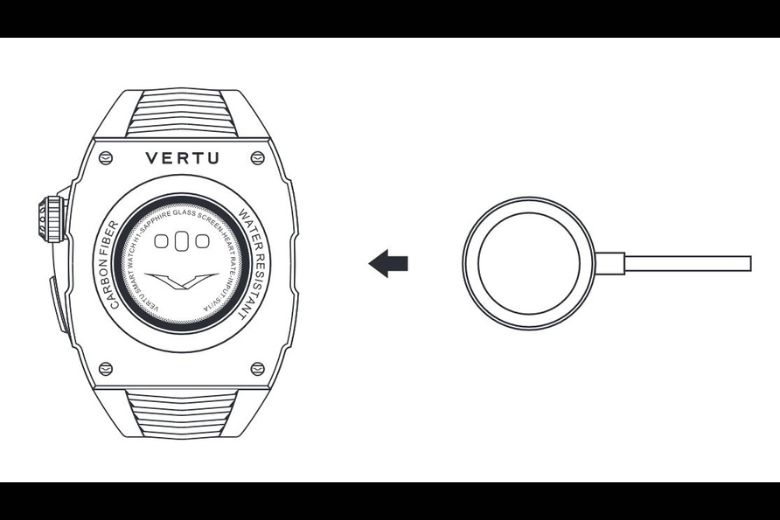 cách sử dụng đồng hồ vertu