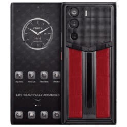 METAVERTU CURVE Race Track Design Raspberry Red Calf basic