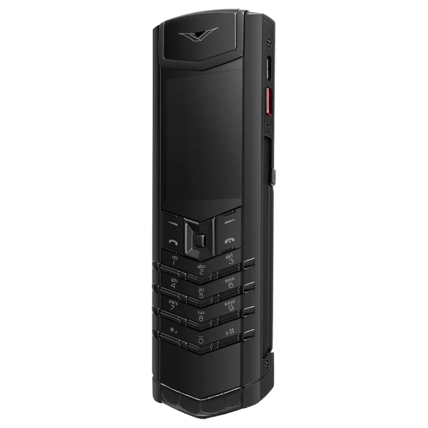 Vertu Signature S+ Black Steel Basalt Black All