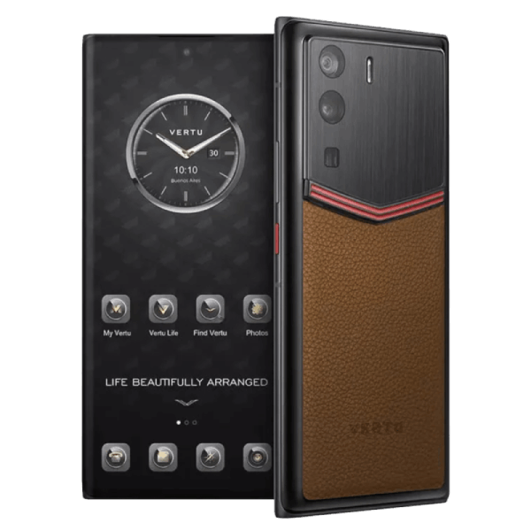 1vertu Metavertu Enameled Calf Leather Brown 5g We Daf4749838954f239be5edebbfe3f28a
