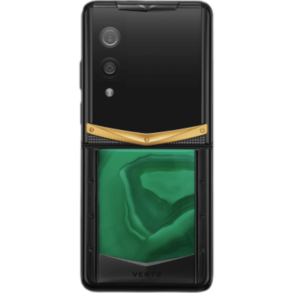 2 Vertu Quantum Flip Agate Emerald Green Gold V 75af104a44c147cd8c737217aead5655