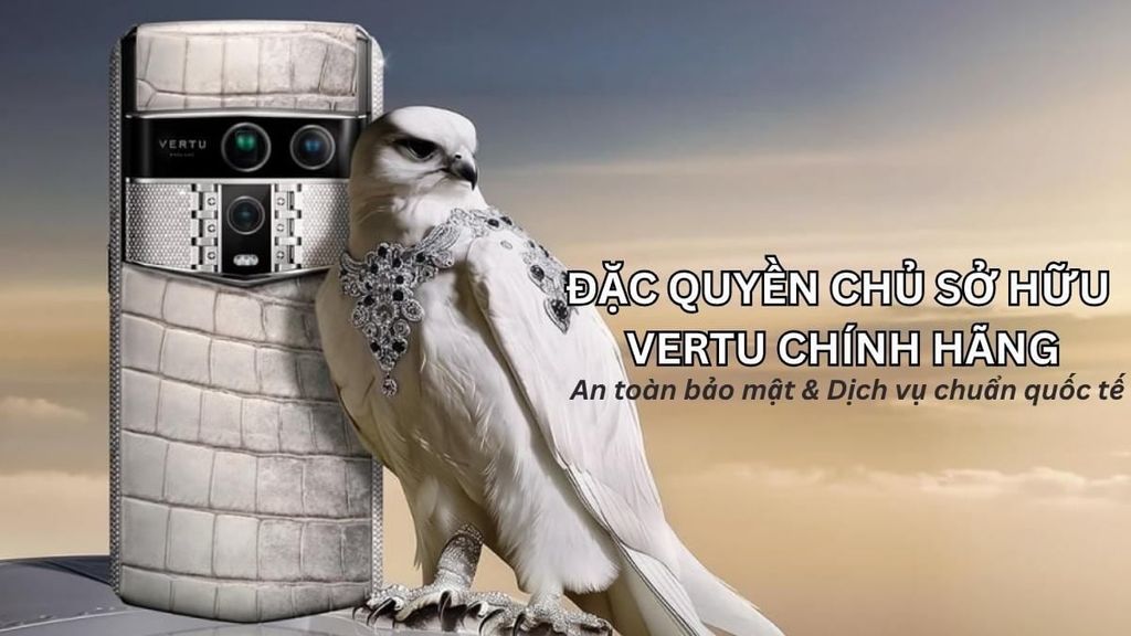 Cảnh Báo Khẩn: Vertu AgentQ Hàng Chính Hãng Chỉ Có Tại Vertu Việt Nam