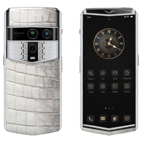 Agent Q Himalaya Alligator Silver Full Diamond Collectors Edition 1tb B65193c7a5da46f2b9d75e10610ee855