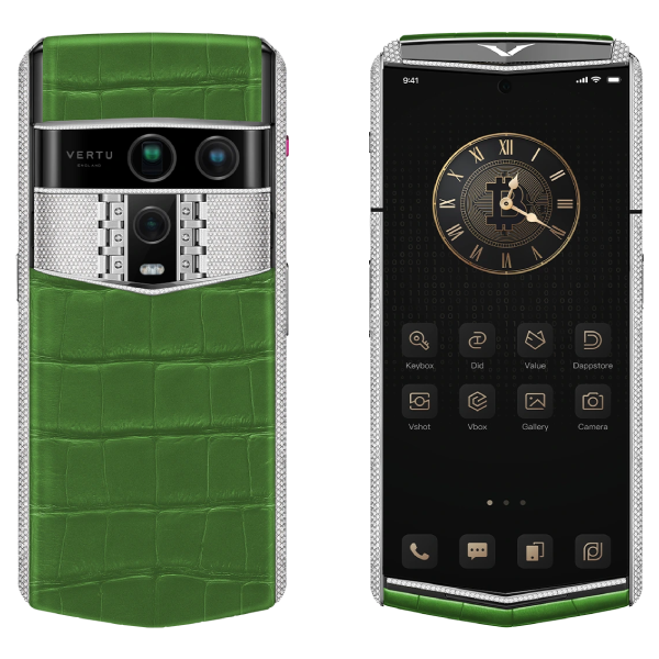 Alligator Silver Full Diamond Collectors Edition Bamboo Green Alli 1tb 810be65e7d8044a2948c51c44161730d