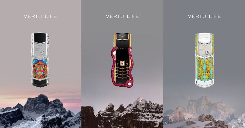 Có gì ở những mẫu điện thoại Vertu 1 tỷ: Đẳng cấp của sự xa xỉ