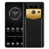 Gold Radiantblade Edition With Black Ink Calfskin Phone Vertuvietnam 2 7812224d57ed4b09a29b778e75402866