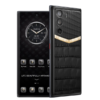 Metavertu Iron Black Alligator Leather Gold V Didongviet Ecce3d46834f496c8673a7aab0f13f85