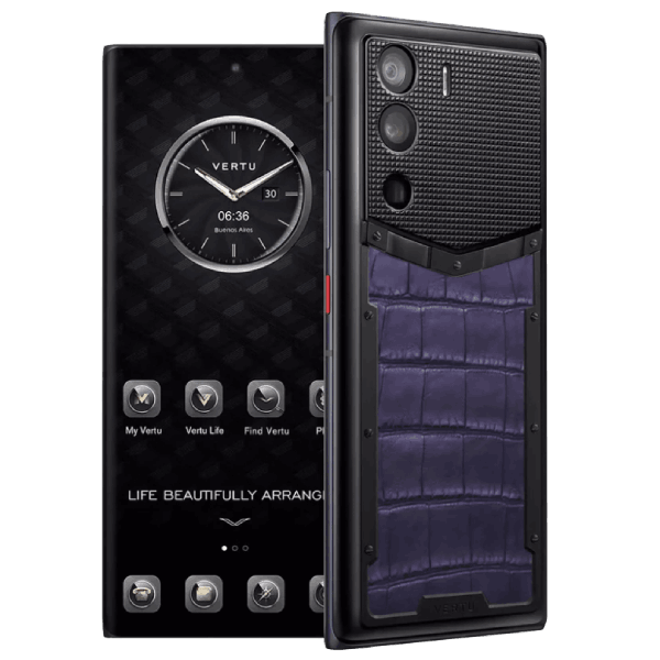 Metavertu Grape Purple Alligator Leather Clous De Paris Pro 6a9ad25a5c924755bc426e778fa943bc