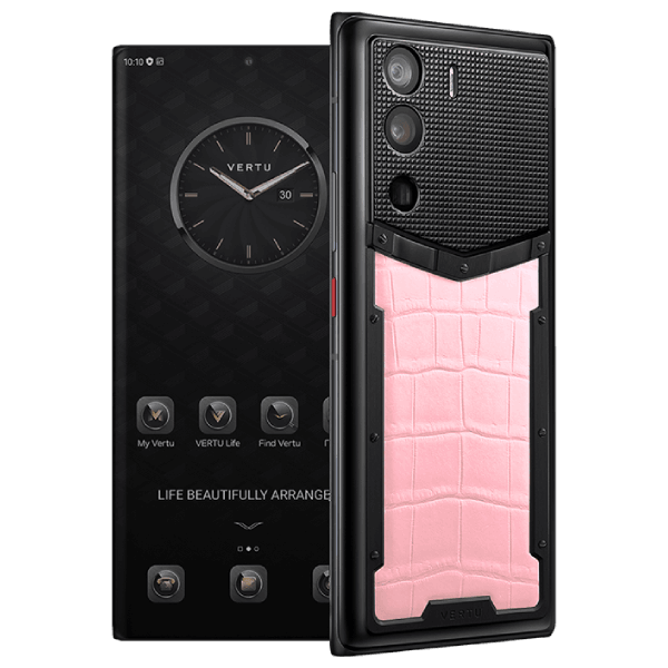 Metavertu Sakura Pink Alligator Leather Clous De Paris Pro Dad7e7ff230f429a83df1fb0e63718d2