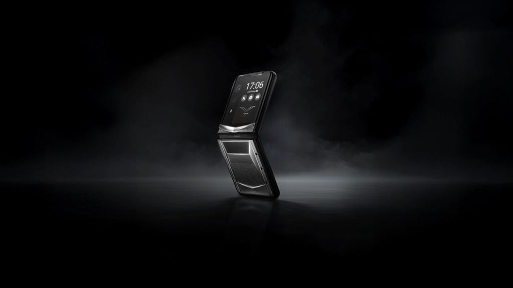 Vertu Quantum Cyber: Khai Mở Kỷ Nguyên Điện Thoại Gập Siêu Sang