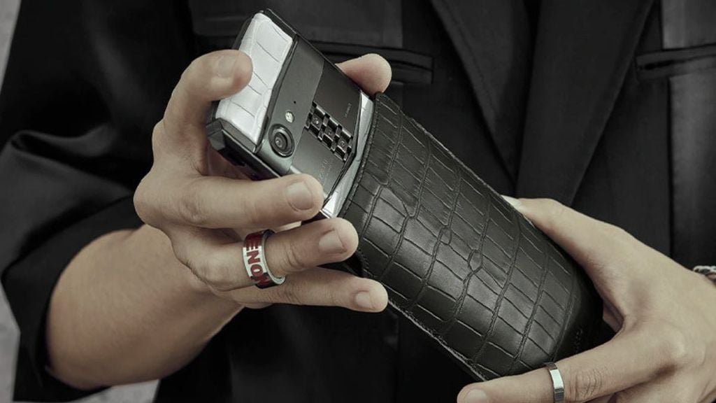 Khám phá danh sách các dòng điện thoại Vertu đẳng cấp