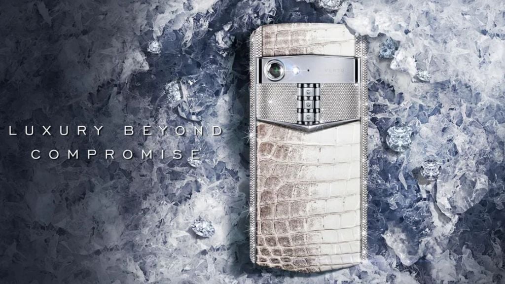 TOP 5 điện thoại Vertu Aster P được giới thượng lưu