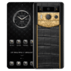 Ury Custom Made Golden Lotus Whisper With Alligator Skin Phone Black 1 Ad67283401b24fb3af54ee14b27c1348