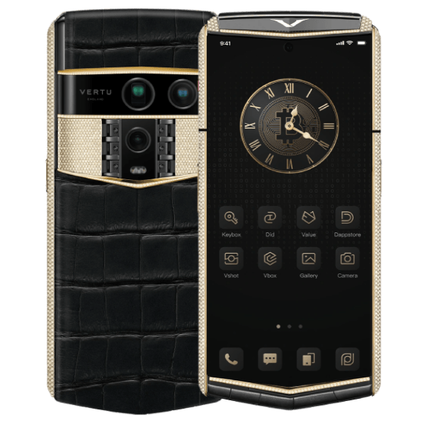 Vertu Agent Q Alligator Gold Full Diamond Collectors Edition Iron Black Alli 1tb Thumb Vertuvietnam 1