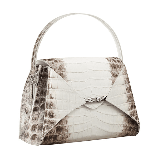 Vertu Folded V Himalaya Alligator Bag Didongviet 37579136de474592b9d3600341839ba9