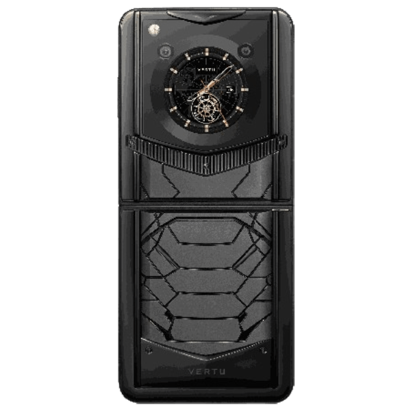 Vertu Ironflip Black Matte Titanium Alloy Mech 4 14b4ea9bdf624487a34292675eb45c91