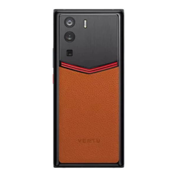 Vertu Metavertu Enameled Calf Leather Orange 1 Didongviet B1854e7889974896873da8c889a32819