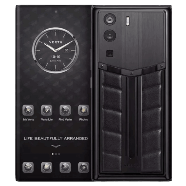 Vertu Metavertu Race Track Design Black Calf 5g 90 0548d19832cf4a748cde4a48cde82305