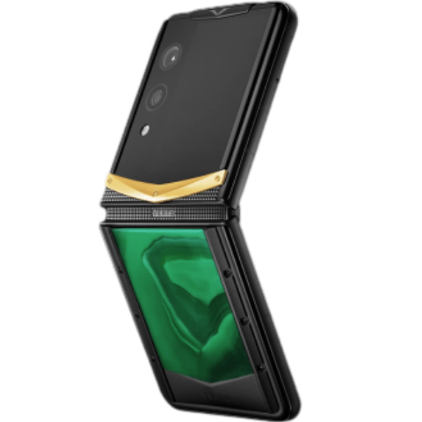 Vertu Quantum Flip Agate Emerald Green Gold V 3f082667b17f4bba8f891d5bfd07fd52