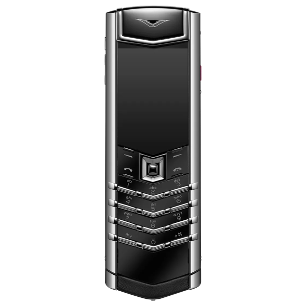 Vertu Signature S  White Steel Jade Black Calf 1 42528b0adade45f0a6a6d6a68b8854b9