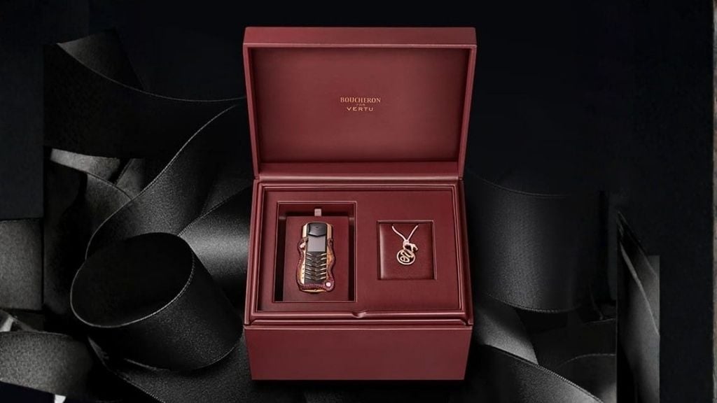 Điện Thoại Vertu Đắt Nhất Thế Giới 2025: Khi Công Nghệ Hóa Thân Thành Trang Sức Triệu Đô