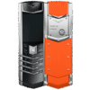Vertu Signature V Stainless Steel Silver Dawning Orange E5bf839a5d3e49099f59c25e32f83c60