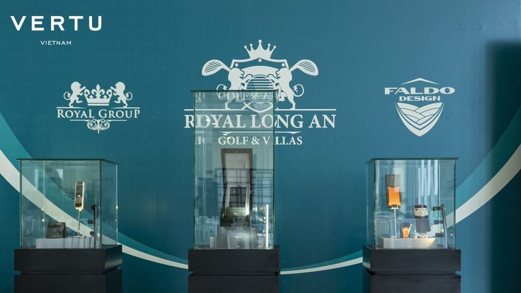 VERTU VIETNAM - Vinh danh tinh hoa cùng Giải Golf Royal Long An 17.08