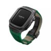Vertu Watch Black Stainless Steel Green Calf Didongviet 18a666155e3044108a88066c0fdb1292