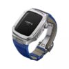 Vertu Watch Stainless Steel Blue Calf Didongviet 77090d4eca6e499b9cf48a8ef481aadb