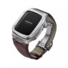 Vertu Watch Stainless Steel Brown Alligator Didongviet 6f29534d1b0b4571ad7ad79ef97b8401