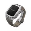 Vertu Watch Stainless Steel Gray Calf Didongviet Bba79af8acee40c0b08468733daa6139