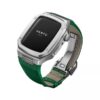 Vertu Watch Stainless Steel Green Calf Didongviet C5310d4012674899a7c6d588645da459