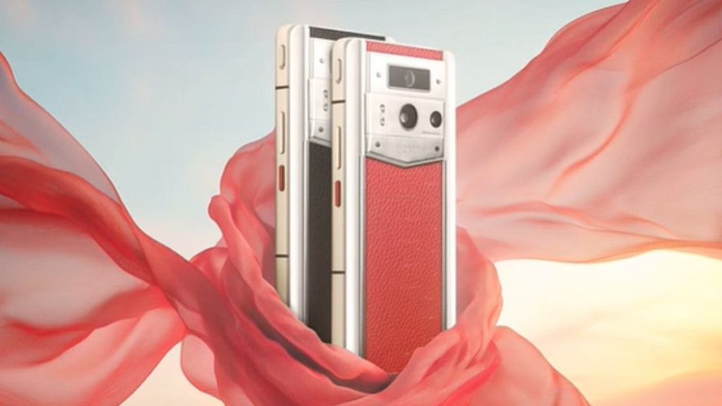 Valentine 2025: Khi tình yêu được tôn vinh bằng tuyệt tác nghệ thuật VERTU