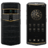 Vertu Agent Q Black Premium Set Single Gold Accent Iron Black Alli 1tb Ec9c100ab77c41b0acbaba381768e329