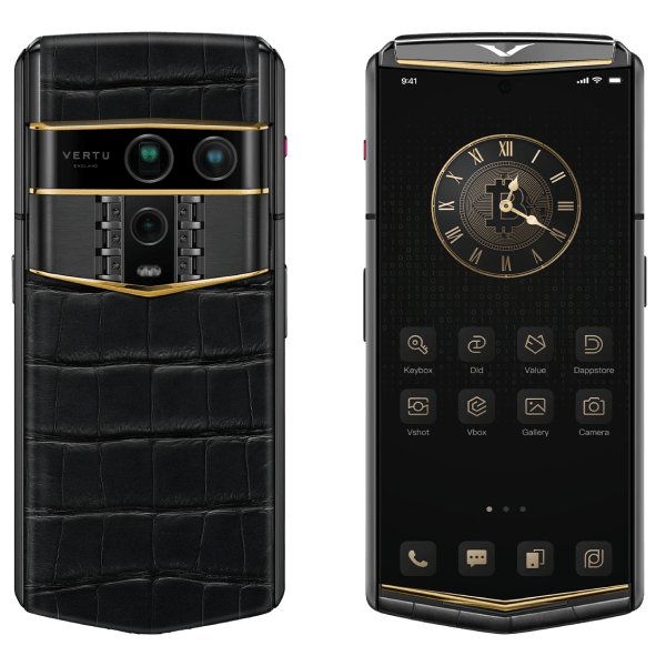 Vertu Agent Q Black Premium Set Single Gold Accent Iron Black Alli 1tb Ec9c100ab77c41b0acbaba381768e329