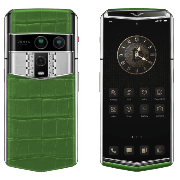 Vertu Agent Q Silver Advanced Set Bamboo Green Alli 1tb 4025041f66da4b5596a1f776c3a8aa55