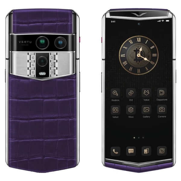 Vertu Agent Q Silver Advanced Set Grape Purple Alli 1tb 6082618d31ee4da98d52fe6d1882c141