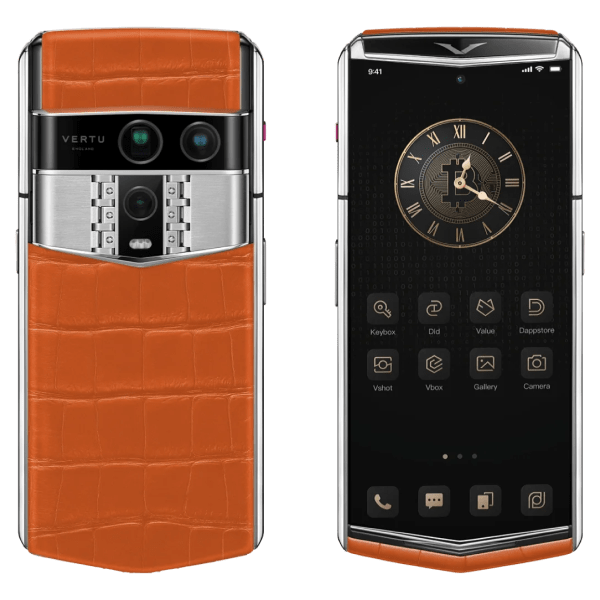 Vertu Agent Q Silver Advanced Set Radiant Phoenix Alli 1tb 37bfb984b7c54dbbb83cd7772364d0ed