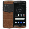 Vertu Aster P Gothic Alligator Cinnamon Brown Leather Phone Back 0c6240c1cd624c6d8748c9f87fa9ccff
