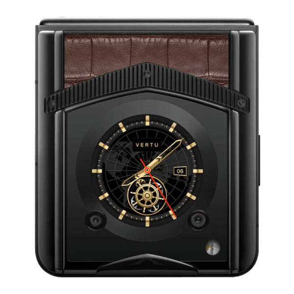 Vertu Ironflippre Orderamberbrownalligatorskin Ad7851fd21c8461682ac99754c6d72dd