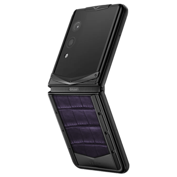 Vertu Quantum Flip Black Dark Purple Alli 6fdfd8bc52754e3ea60c33524015a0cb