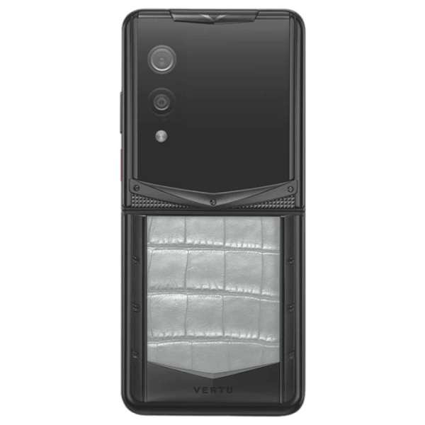 Vertu Quantum Flip Black Elephant Skin Alli 1 5be1c040eea045478693d52576f6d7a5
