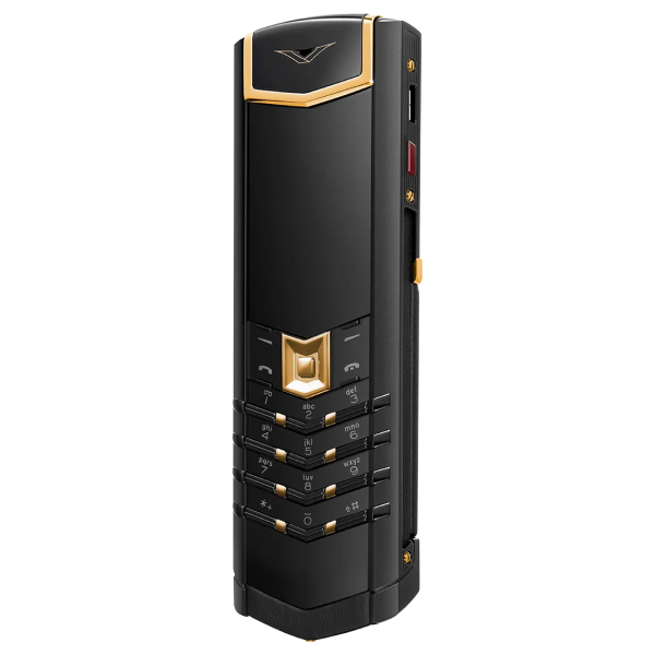 Vertu Signature S  Black Gold Ink Jade Black Calf 2 954543f6629c4541ae5b6fc0b98f7c62