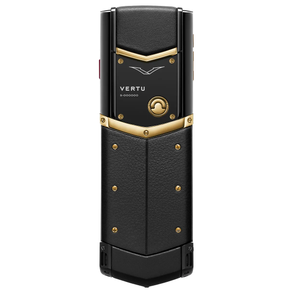 Vertu Signature S  Black Gold Ink Jade Black Calf 3 0973667d3360458b8be4b04bef43ec3f