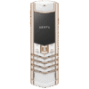 Vertu Signature V  Diamond White Alligator E994d41f0bc4491a8204dd5800523aa1