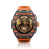 Watch S1 Finished Set  Black And Orange Carbon Fiber  Orange Strap 70aad33ab6f44fd2aebc188377cfebd6
